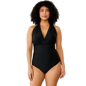 CUPSHE Black Swimsuit Women's Medium‎ NWT